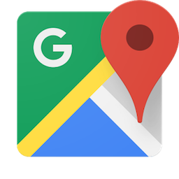 google maps link click to open maps app